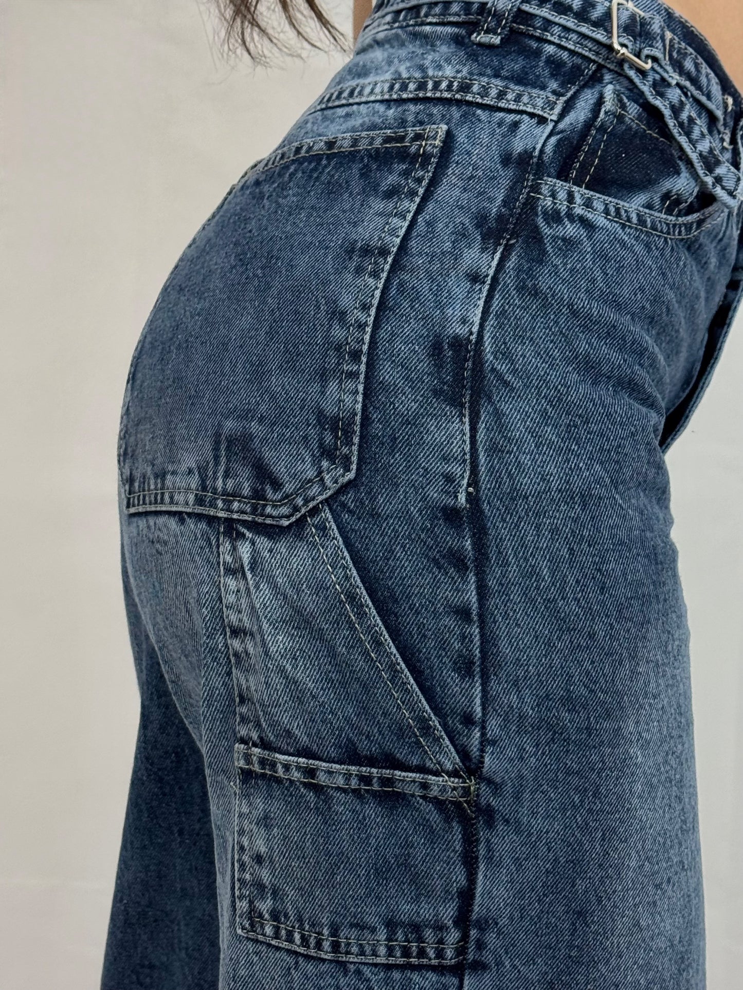 Dark washed jeans