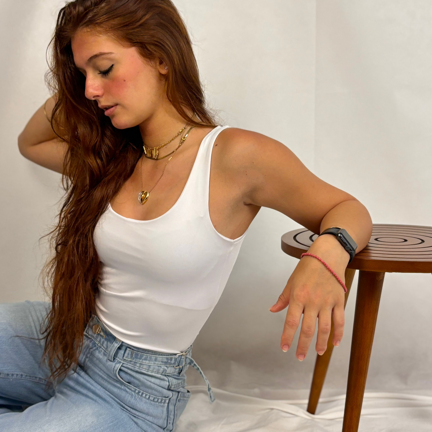 Sleeveless Bodysuit code (831)
