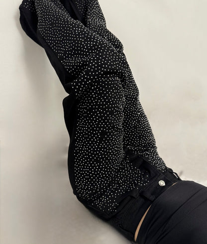 (51) Blingy black jeans