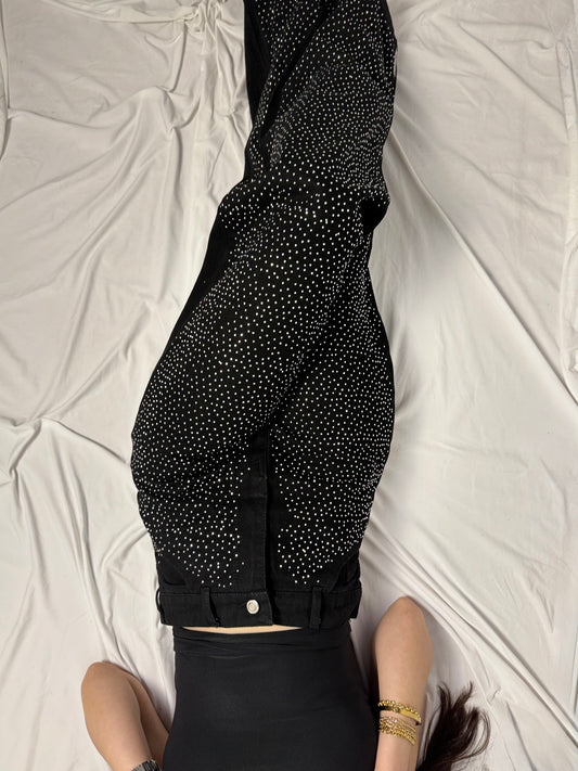 Blingy black jeans