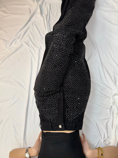 (51) Blingy black jeans