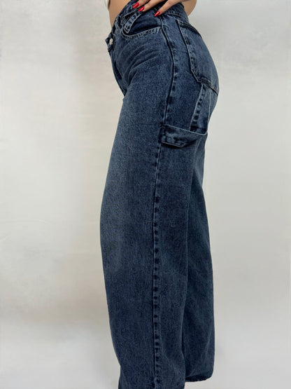 Dark washed jeans