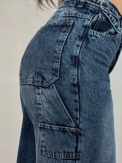 Dark washed jeans