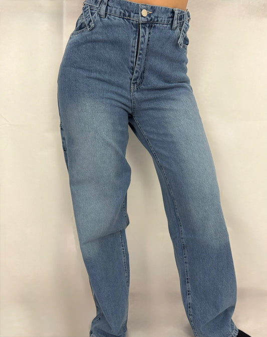 Light blue jeans
