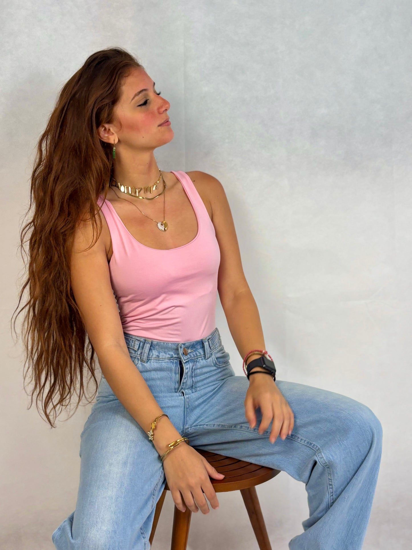 Sleeveless Bodysuit code (831)