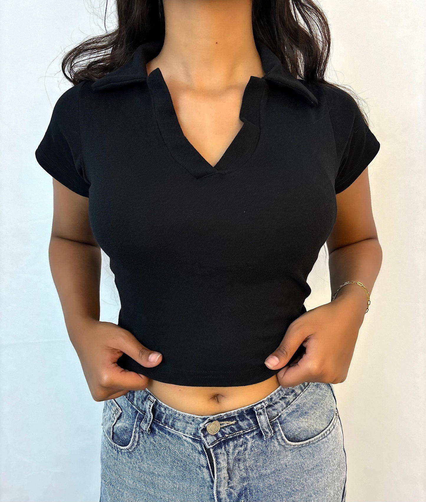 (891) basic cotton polo